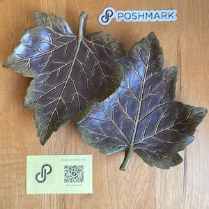 Fall Leaf Decor 11”x7”